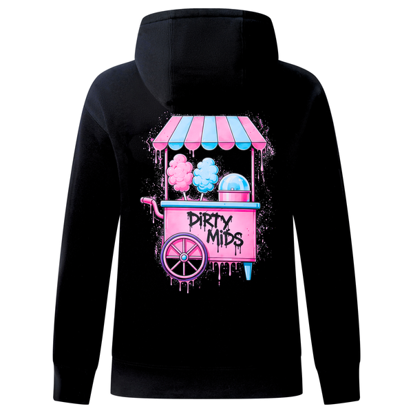 COTTON CANDY Hoodie - Dirty Mids