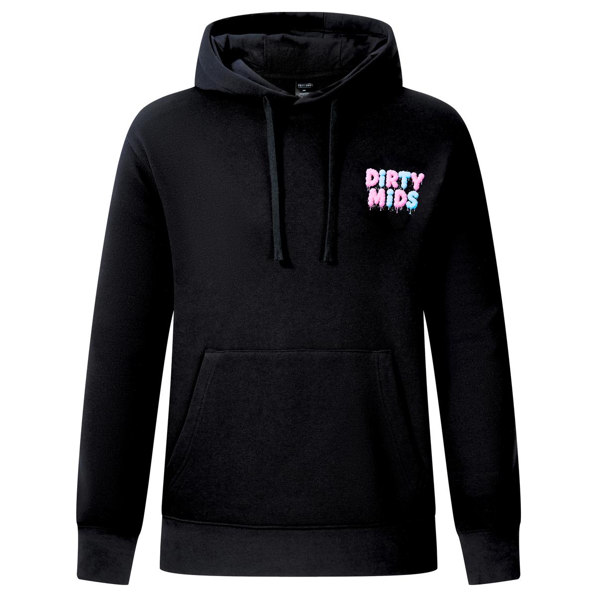 COTTON CANDY Hoodie - Dirty Mids - front