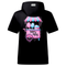 COTTON CANDY Short Sleeve Performance Hoodie - Dirty Mids