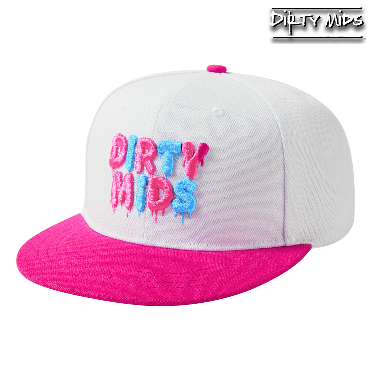 COTTON CANDY Snapback Angled - Dirty Mids