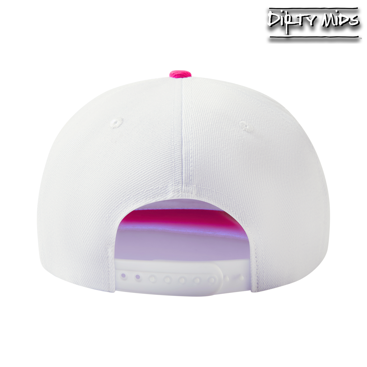 COTTON CANDY Snapback Back - Dirty Mids