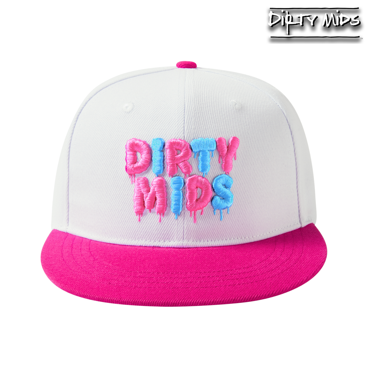 COTTON CANDY Snapback Front - Dirty Mids