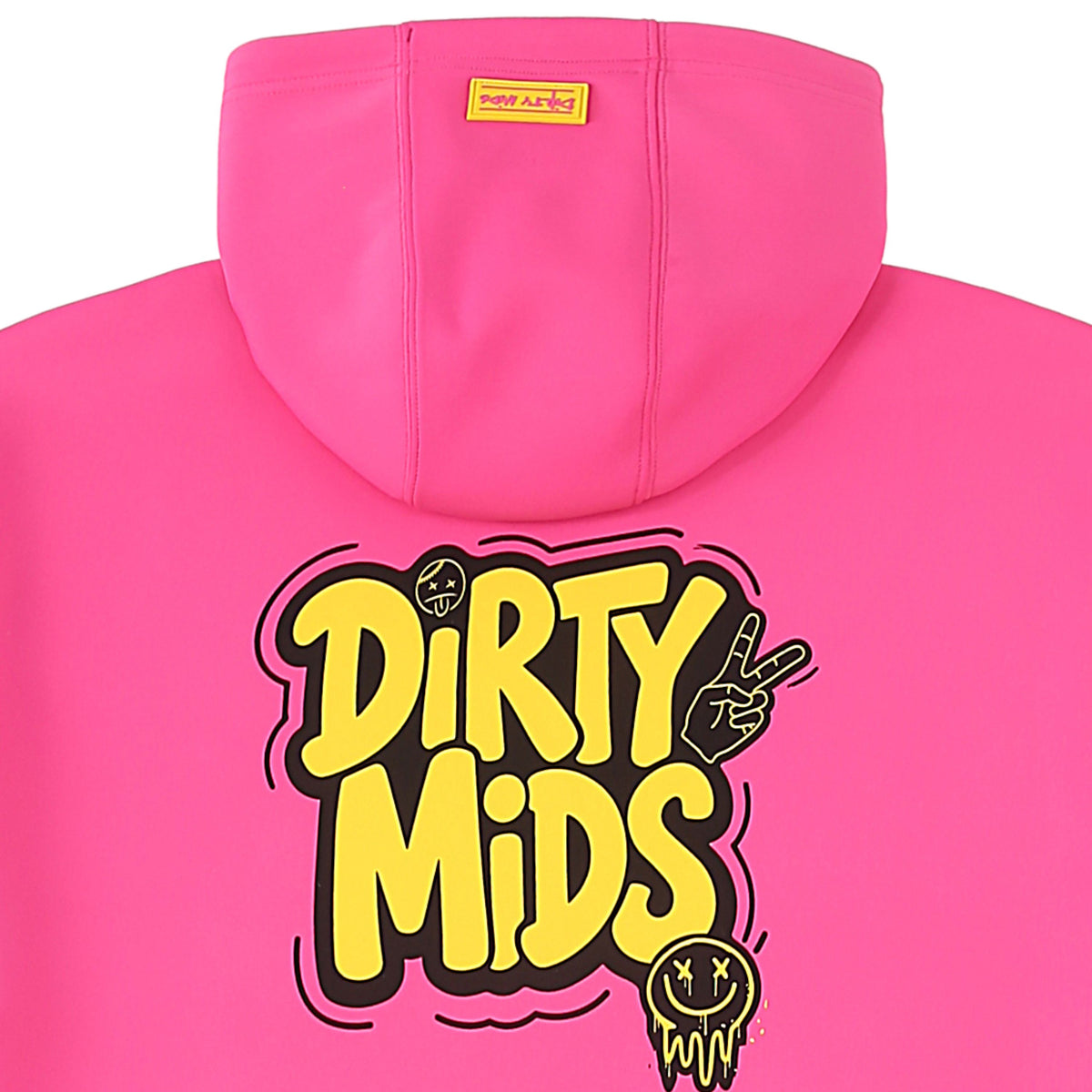 Vibe Check - Short Sleeve Performance Hoodie – Dirty Mids