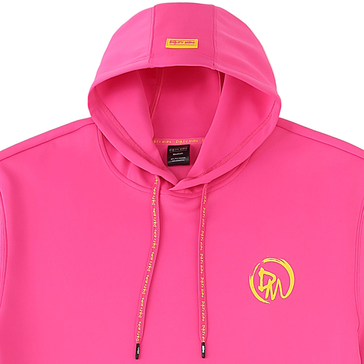 Vibe Check - Short Sleeve Performance Hoodie – Dirty Mids