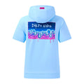 Drip Short Sleeve Performance Hoodie – Dirty Mids