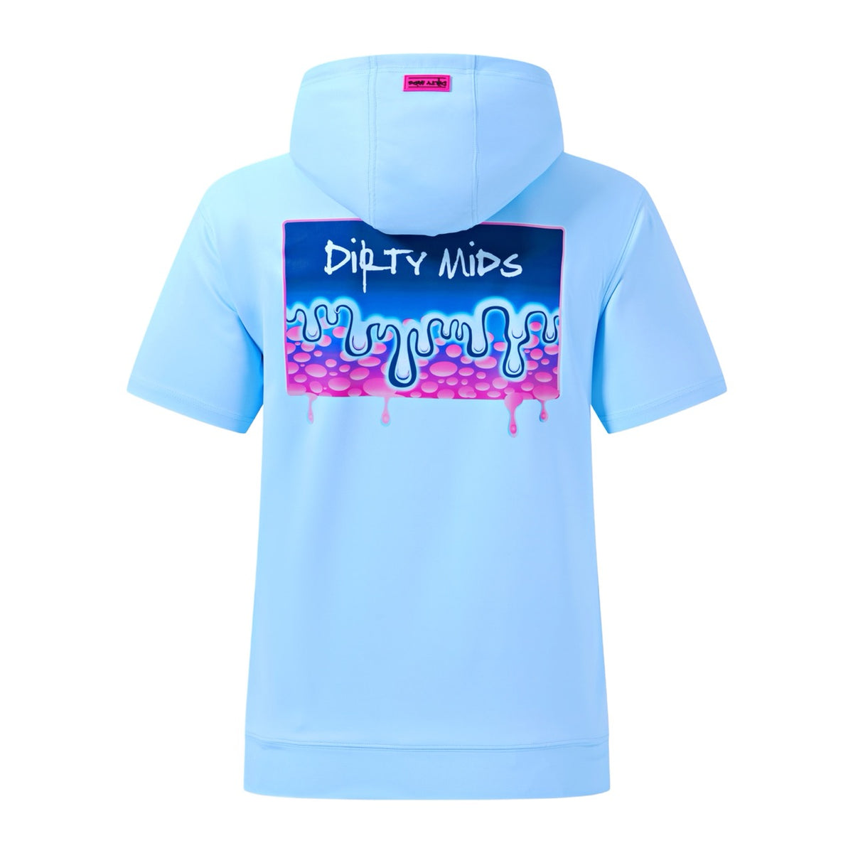 Drip Short Sleeve Performance Hoodie – Dirty Mids