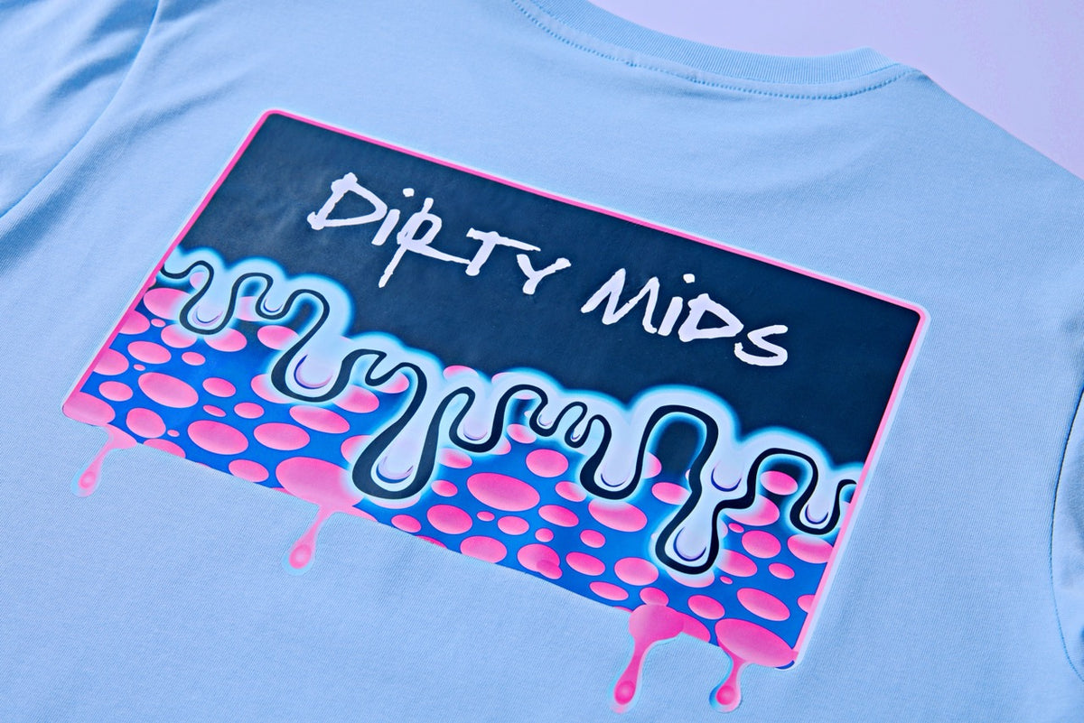 Drip Short Sleeve Performance Hoodie – Dirty Mids