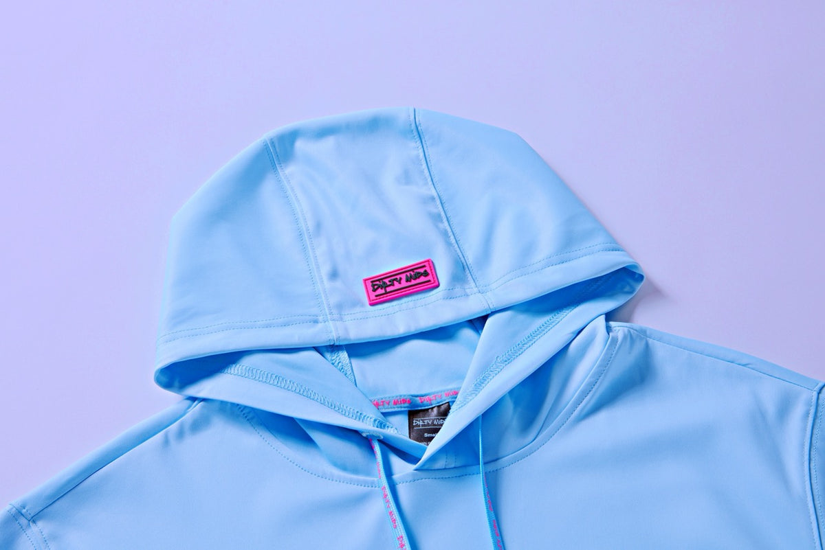 Drip Short Sleeve Performance Hoodie – Dirty Mids