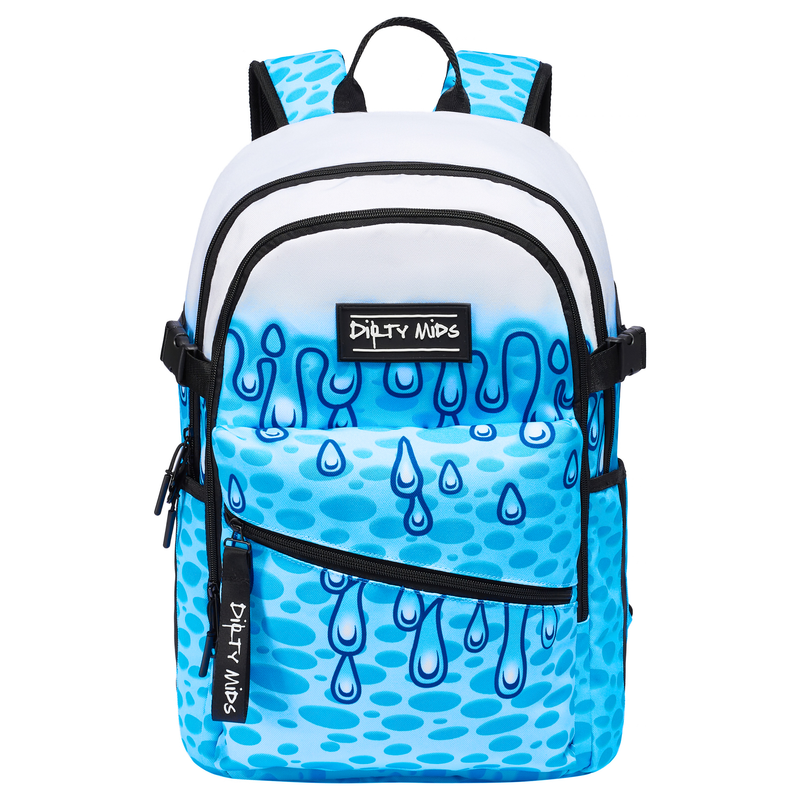 ICY DRIP Backpack - Dirty Mids - front