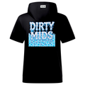 ICY DRIP Short Sleeve Performance Hoodie - Dirty Mids