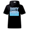 ICY DRIP Short Sleeve Performance Hoodie - Dirty Mids