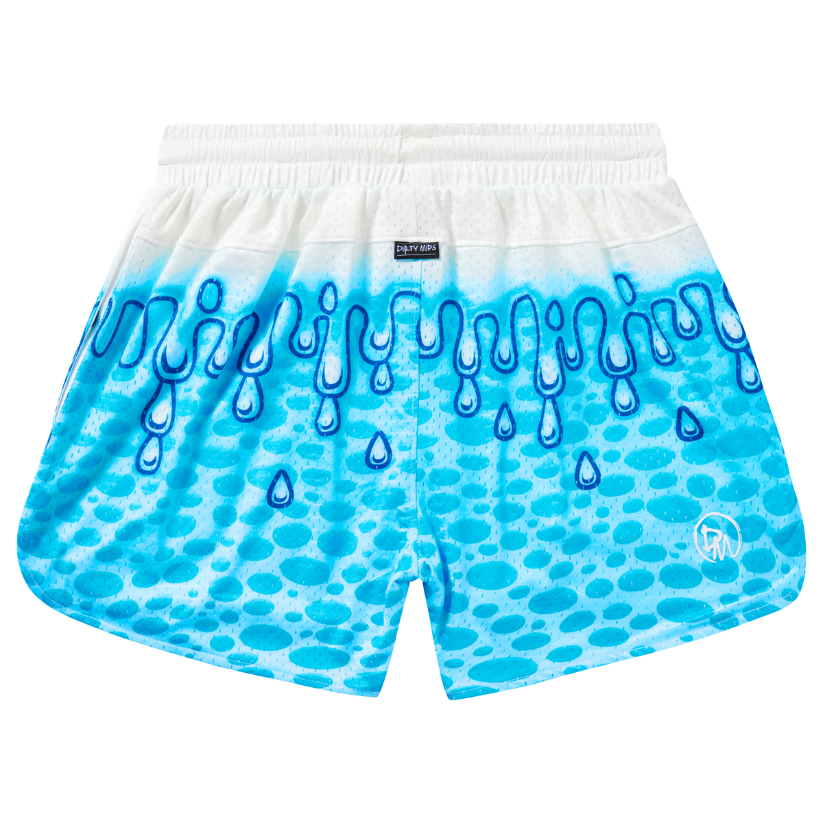 ICY DRIP Shorts - Dirty Mids - back