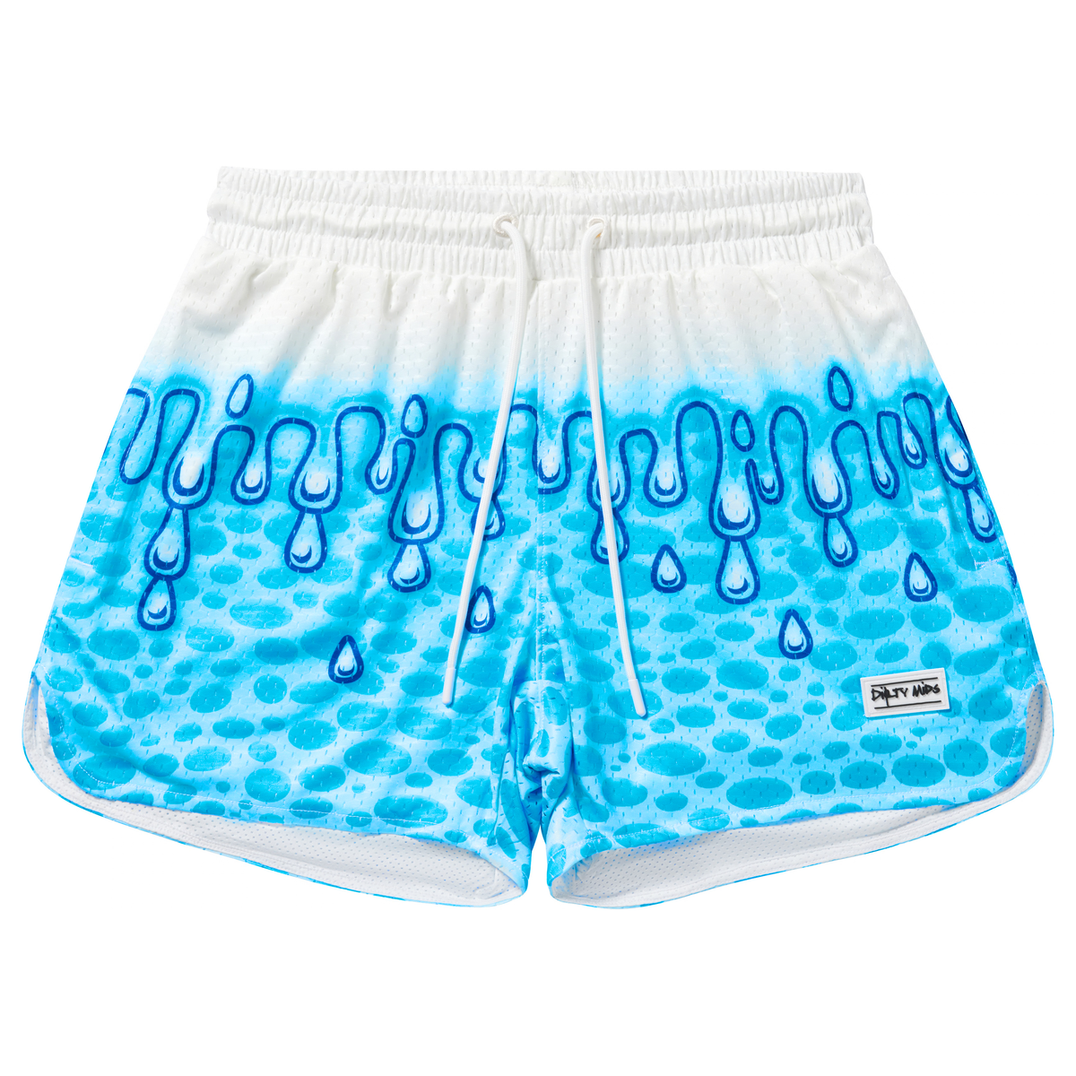 ICY DRIP Shorts - Dirty Mids - front