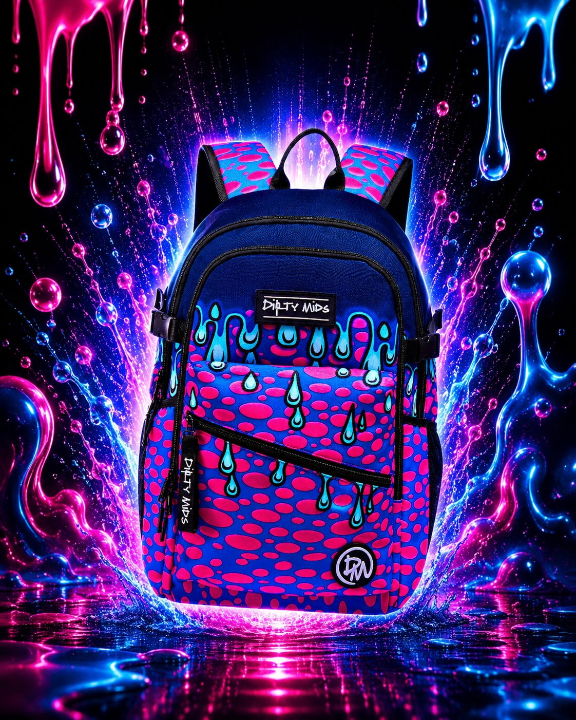 Drip Backpack - Dirty Mids