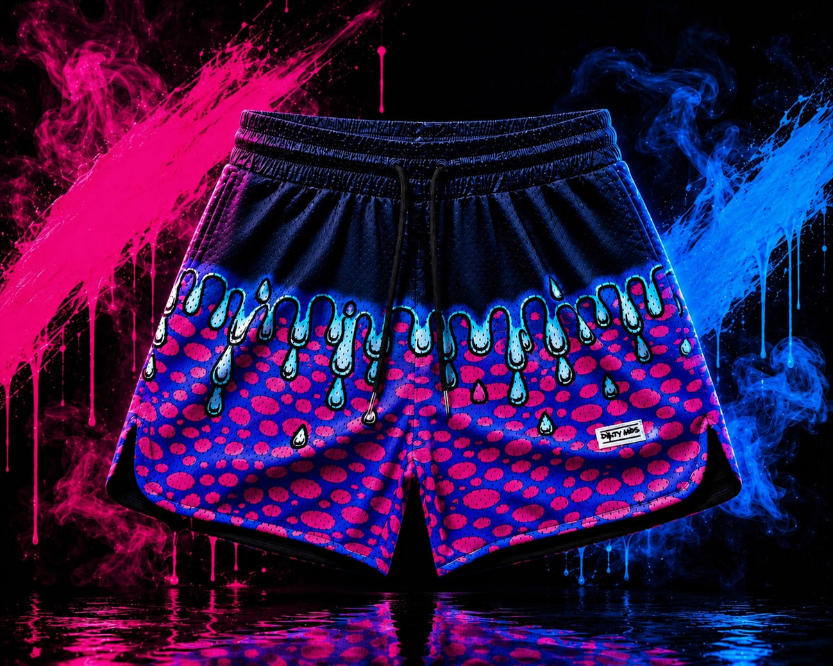 Drip Shorts - Dirty Mids