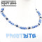 Frostbite - Dirty Mids ICE Collection Baseball Necklace