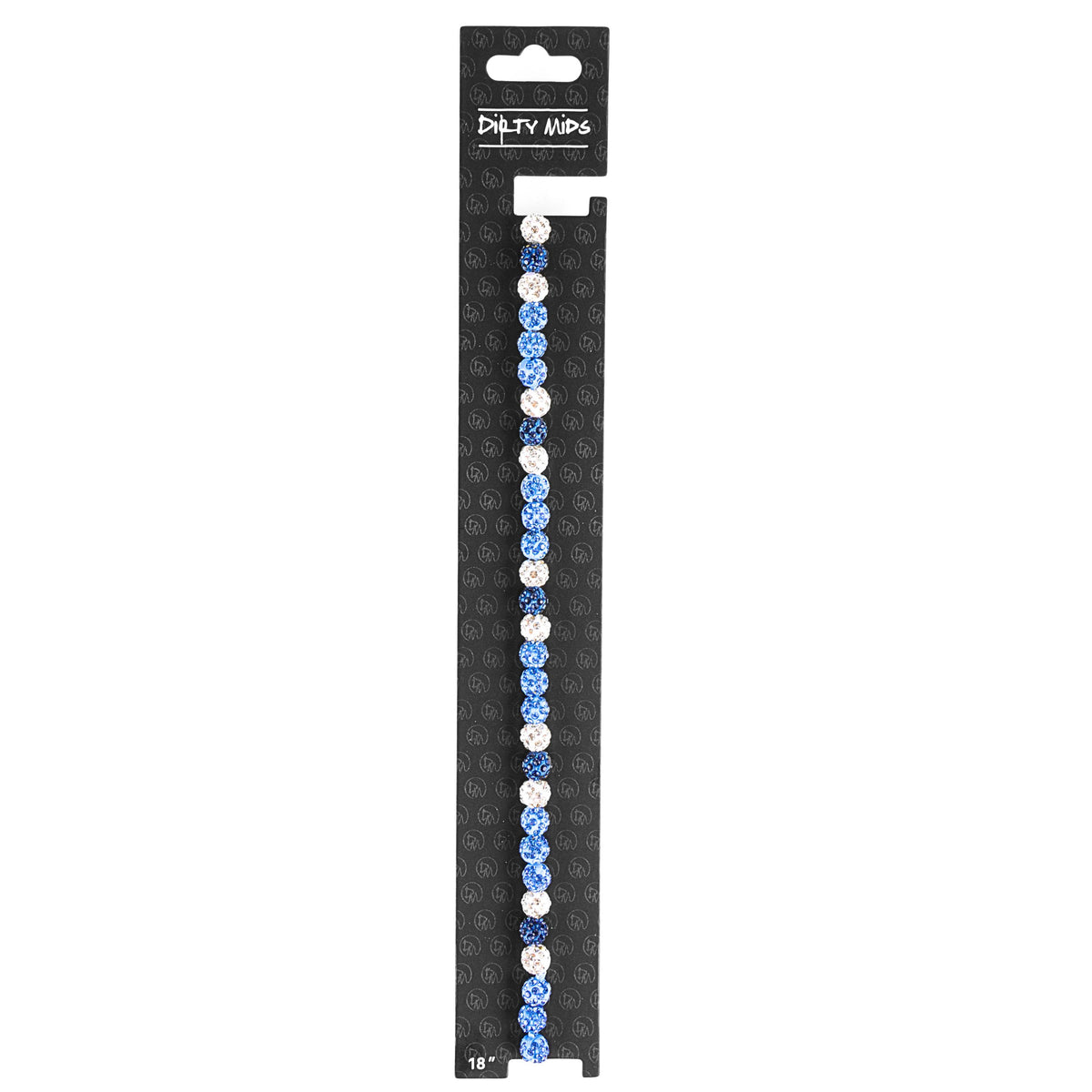 Frostbite - Dirty Mids ICE Collection Baseball Necklace