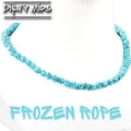 Frozen Rope - Dirty Mids ICE Collection Baseball Necklace