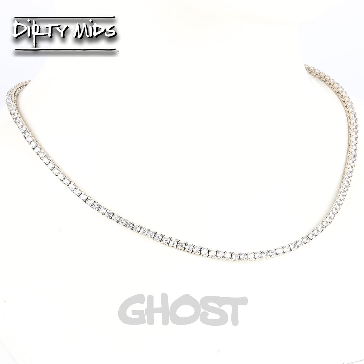Ghost - Chaos Collection Necklace