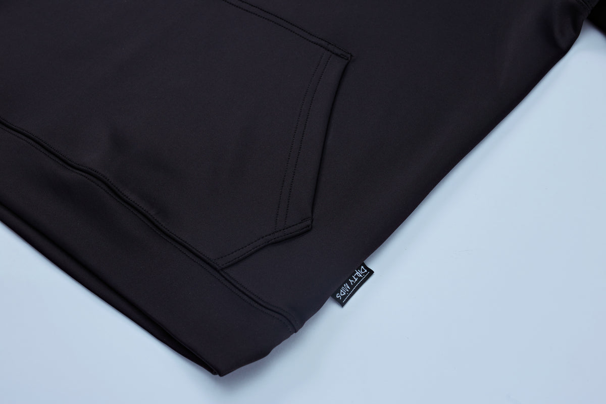 GOAT Short Sleeve Performance Hoodie - Dirty Mids