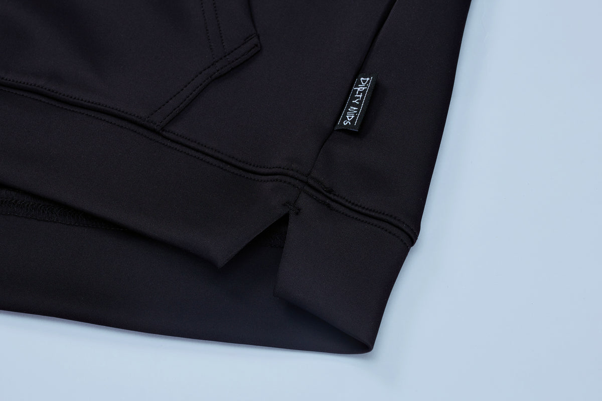 GOAT Short Sleeve Performance Hoodie - Dirty Mids