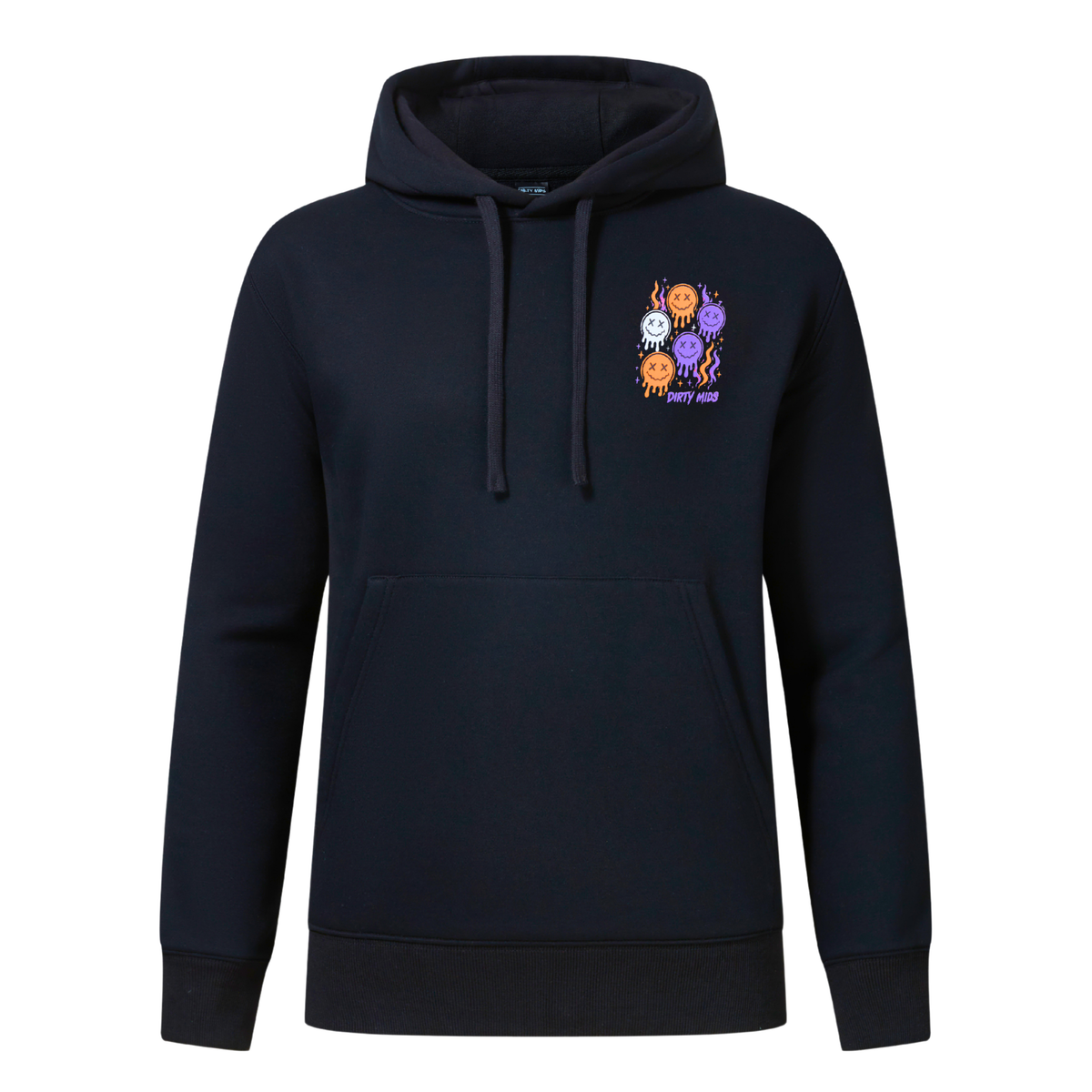 HEX Hoodie - Dirty Mids - front