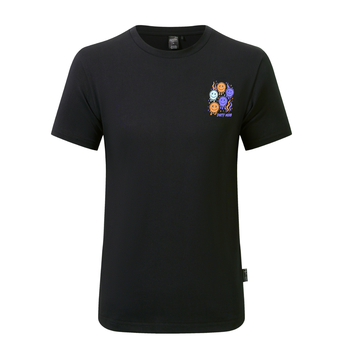HEX Tee - Dirty Mids - front