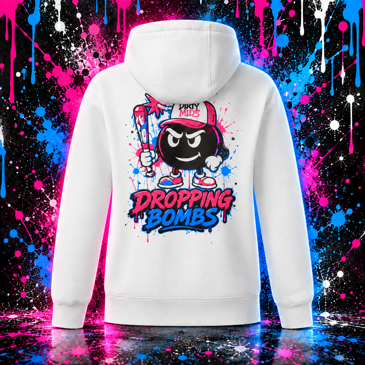 BOMB SQUAD Hoodie - Dirty Mids