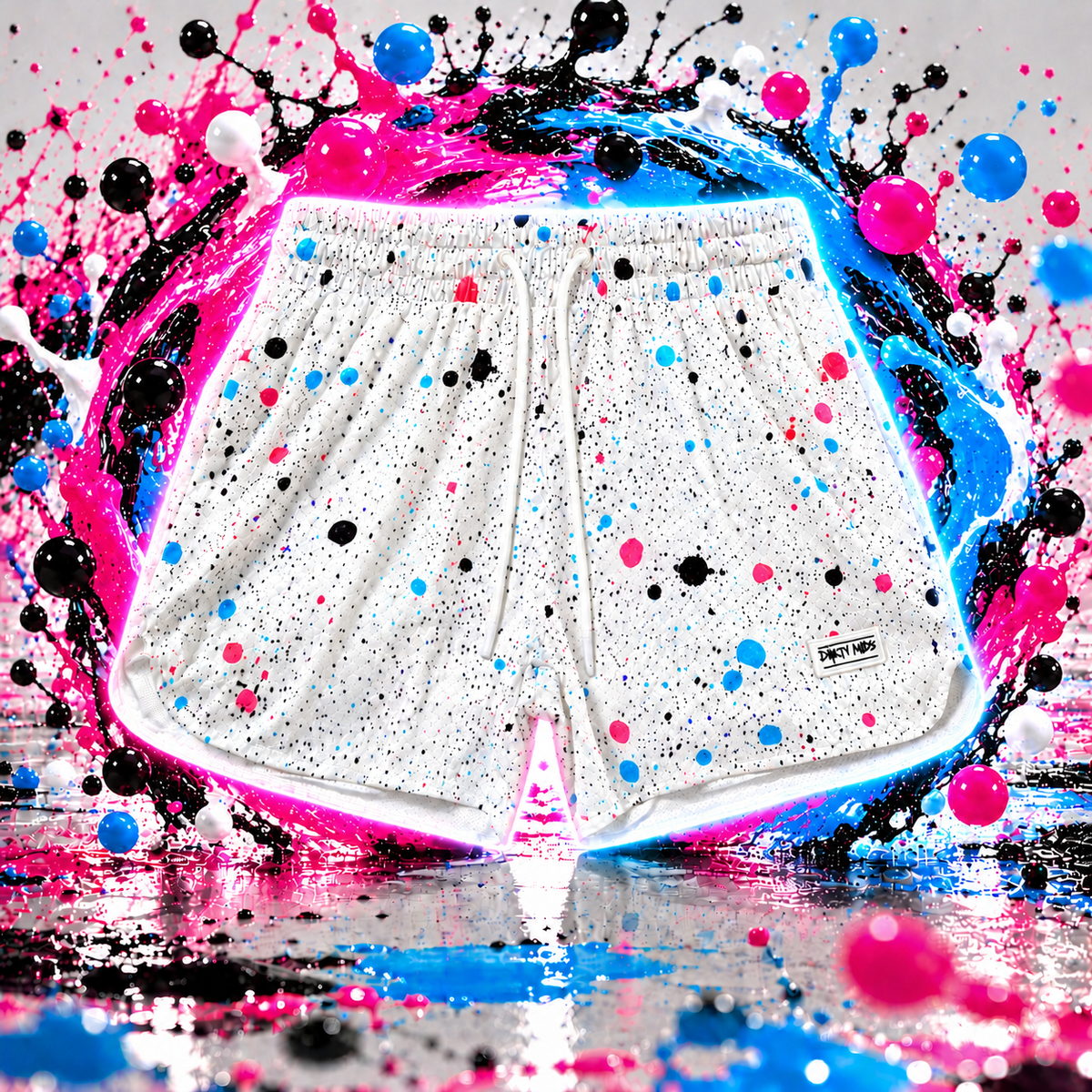 BOMB SQUAD Shorts - Dirty Mids
