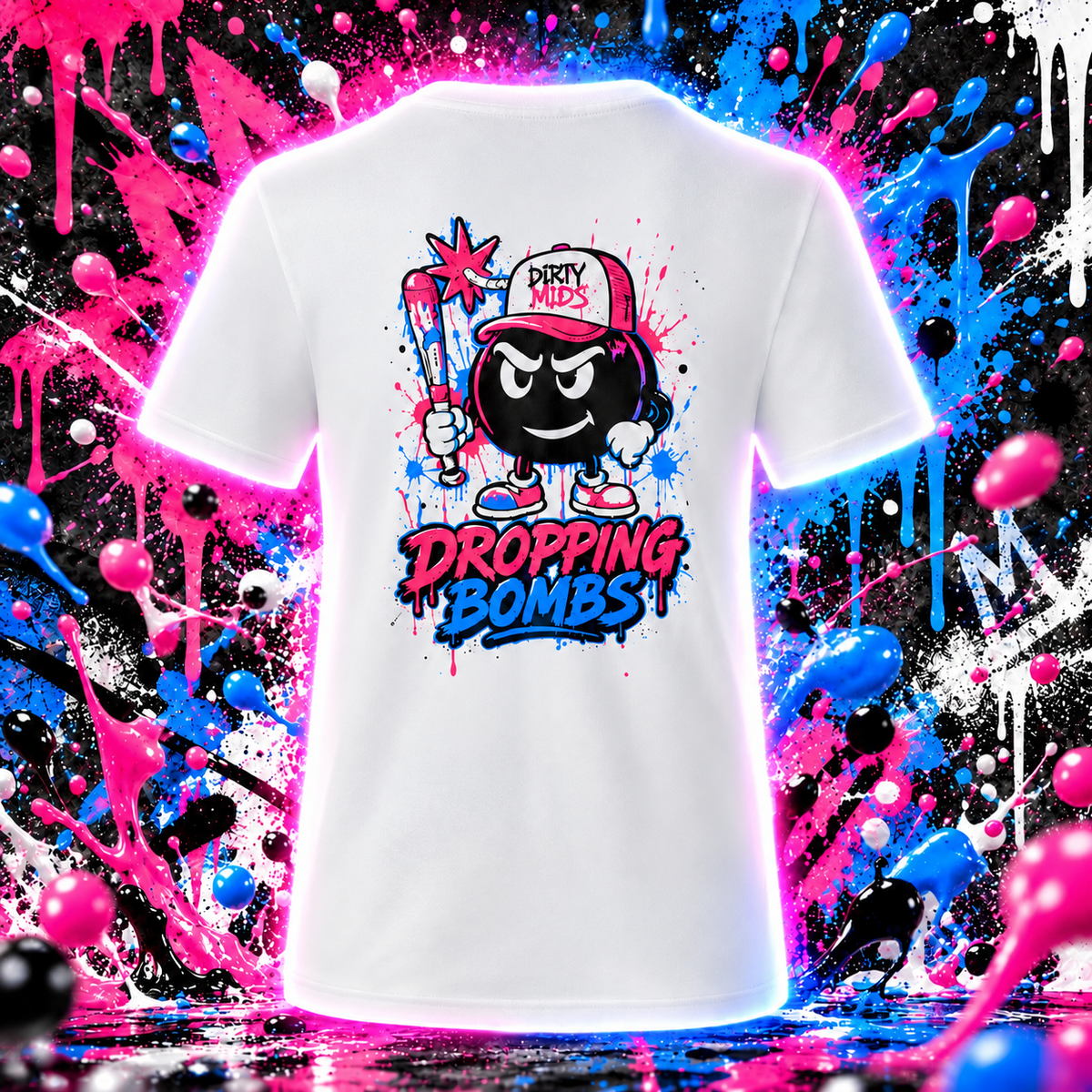 BOMB SQUAD Tee - Dirty Mids