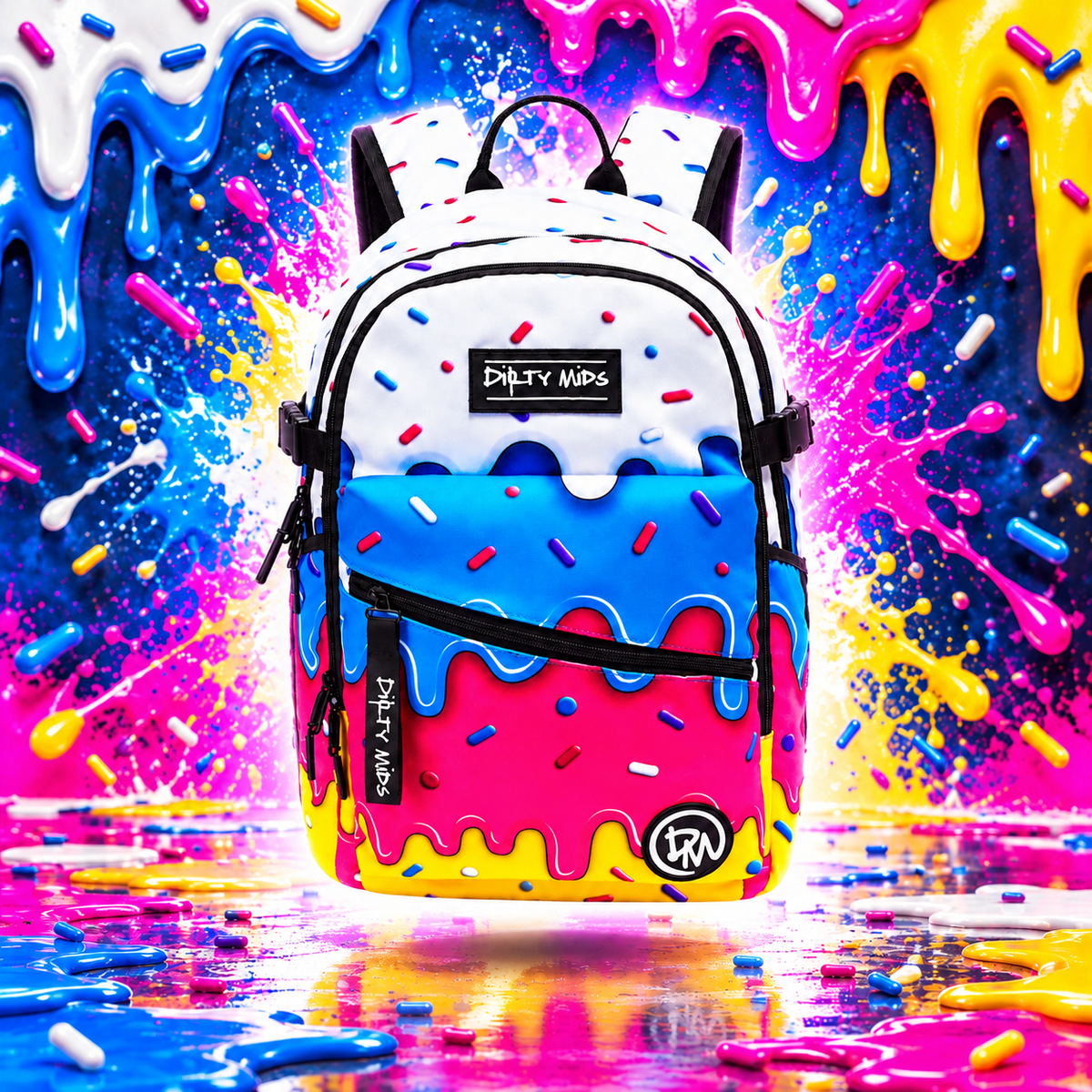 SUGAR RUSH Backpack - Dirty Mids