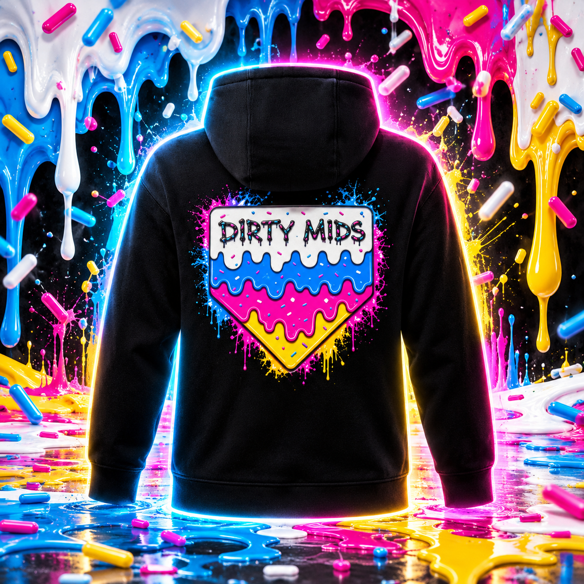 SUGAR RUSH Hoodie - Dirty Mids
