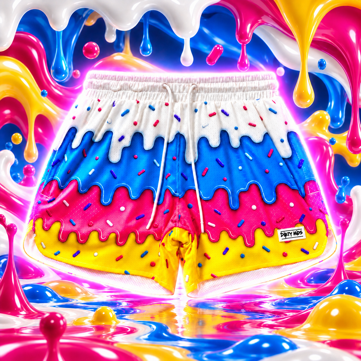 SUGAR RUSH Shorts - Dirty Mids