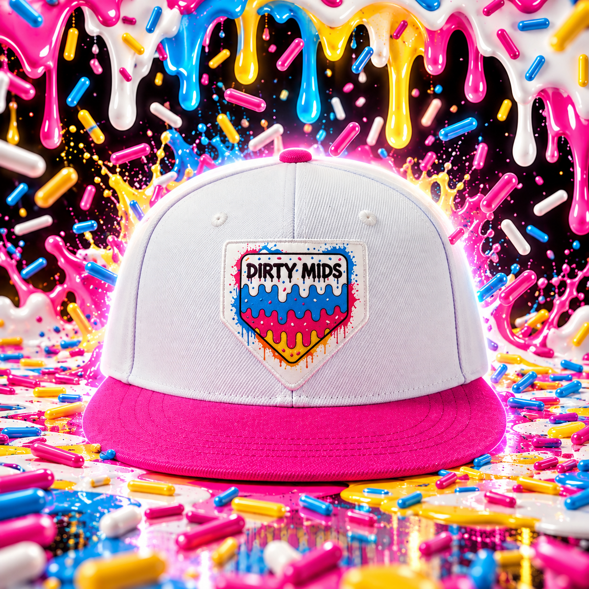SUGAR RUSH Snapback - Dirty Mids