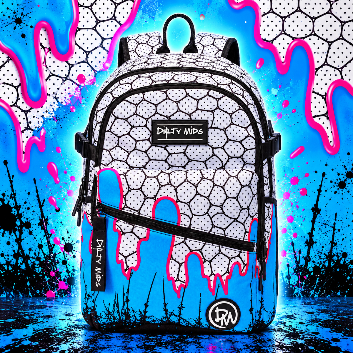 CRACKLE Backpack - Dirty Mids