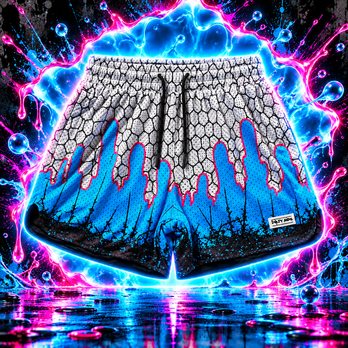 CRACKLE Shorts - Dirty Mids