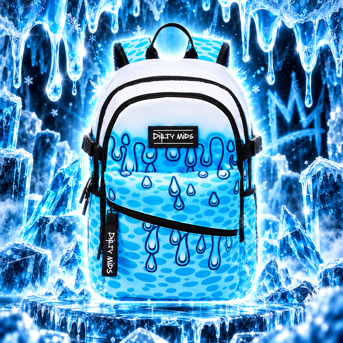 ICY DRIP Backpack - Dirty Mids