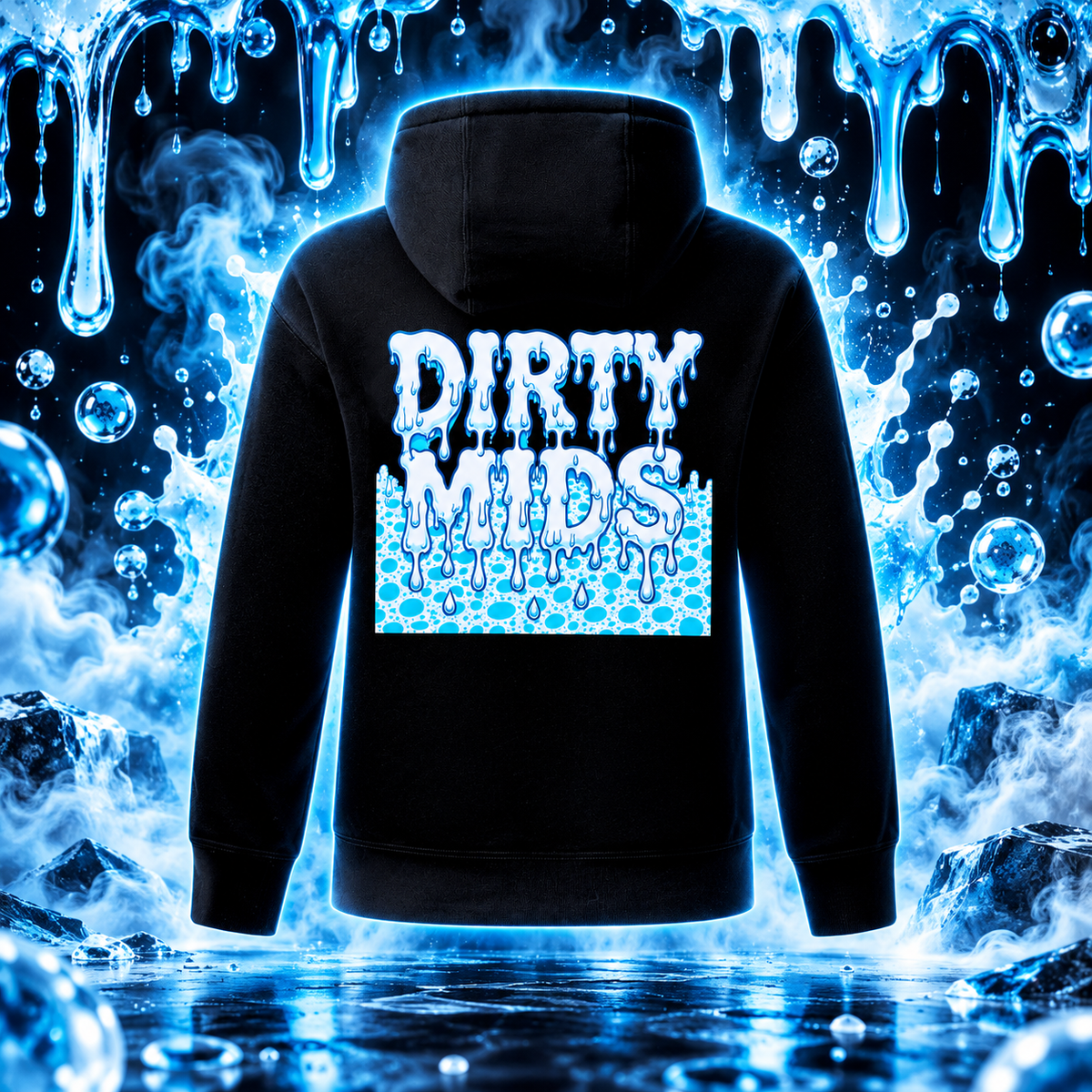 ICY DRIP Hoodie - Dirty Mids