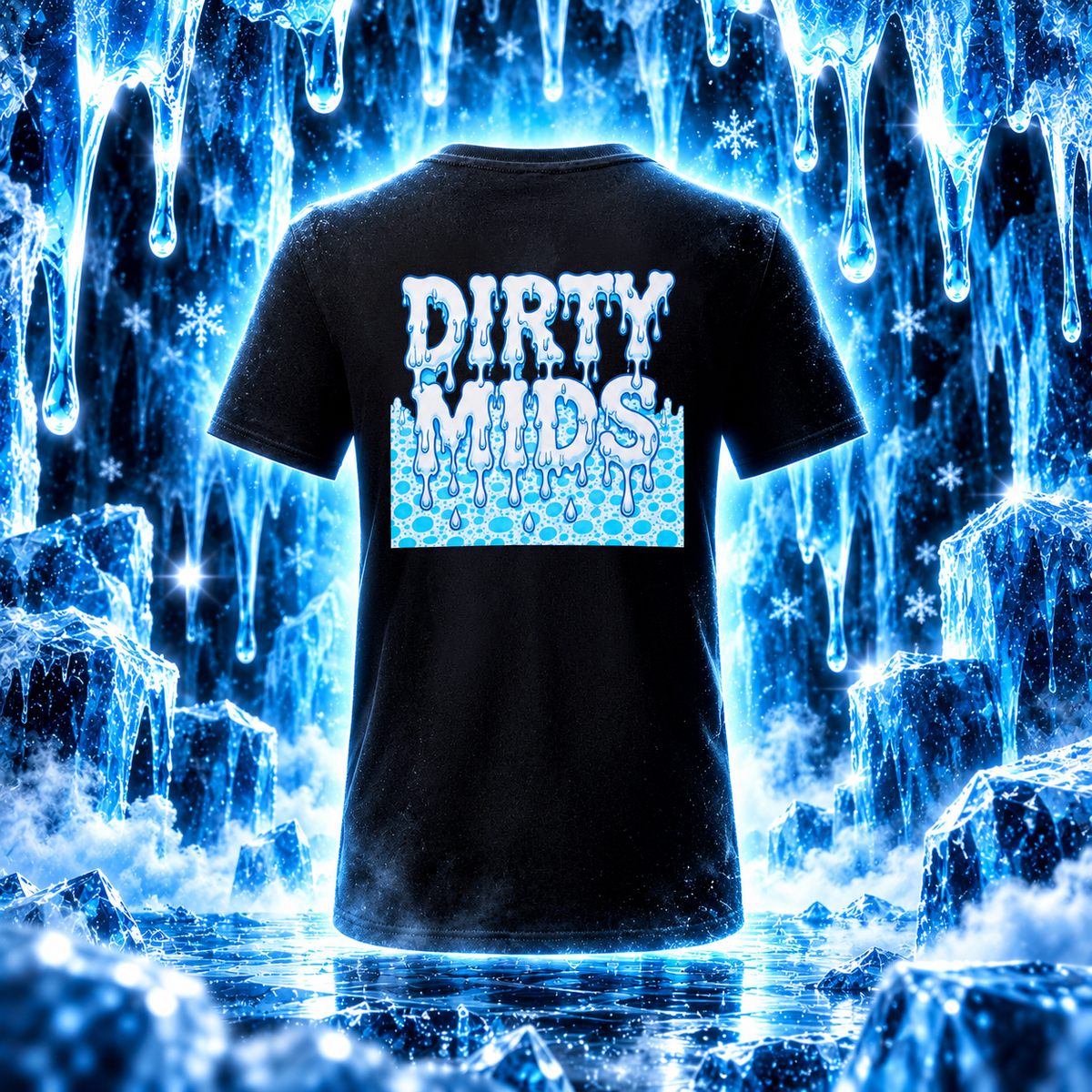 ICY DRIP Tee - Dirty Mids