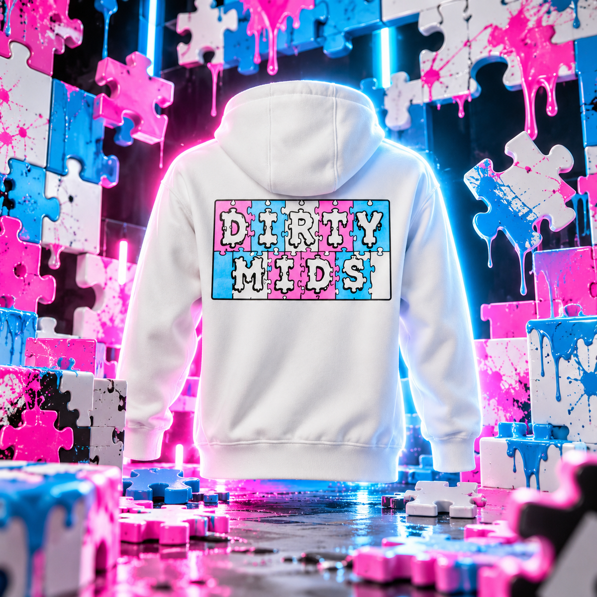 LOCKED IN Hoodie - Dirty Mids