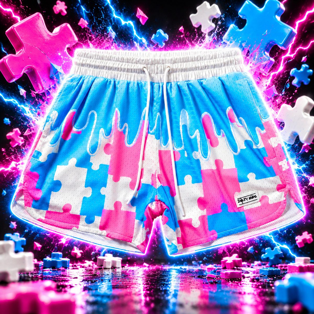 LOCKED IN Shorts - Dirty Mids