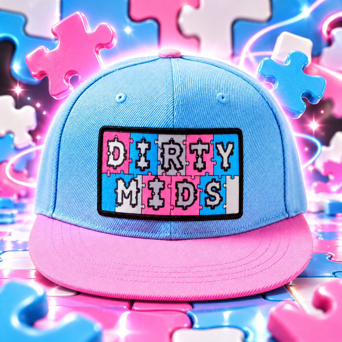 LOCKED IN Snapback - Dirty Mids