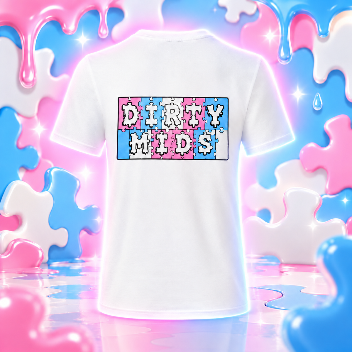 LOCKED IN Tee - Dirty Mids