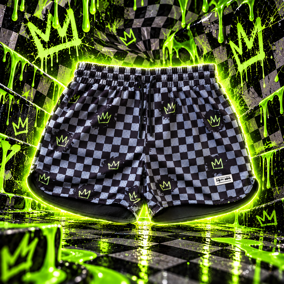 REIGN Shorts - Dirty Mids
