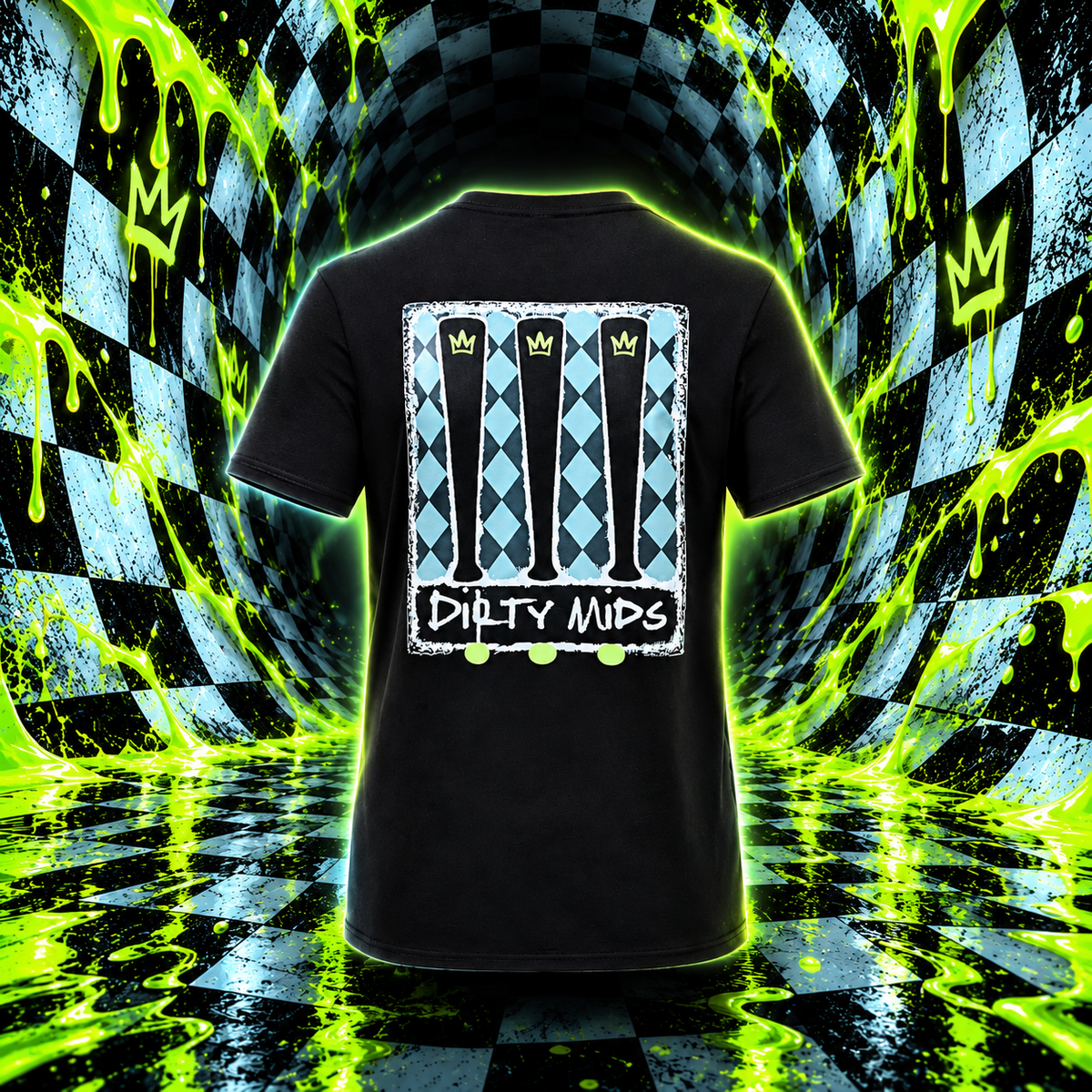 REIGN Tee - Dirty Mids