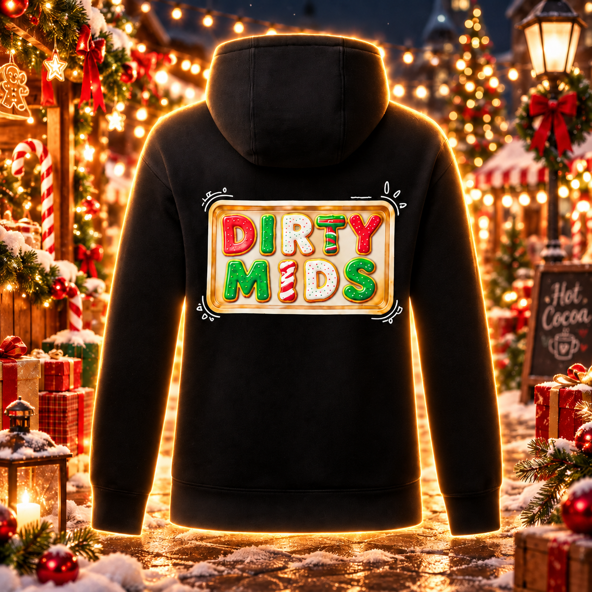 CRUMBS Hoodie - Dirty Mids