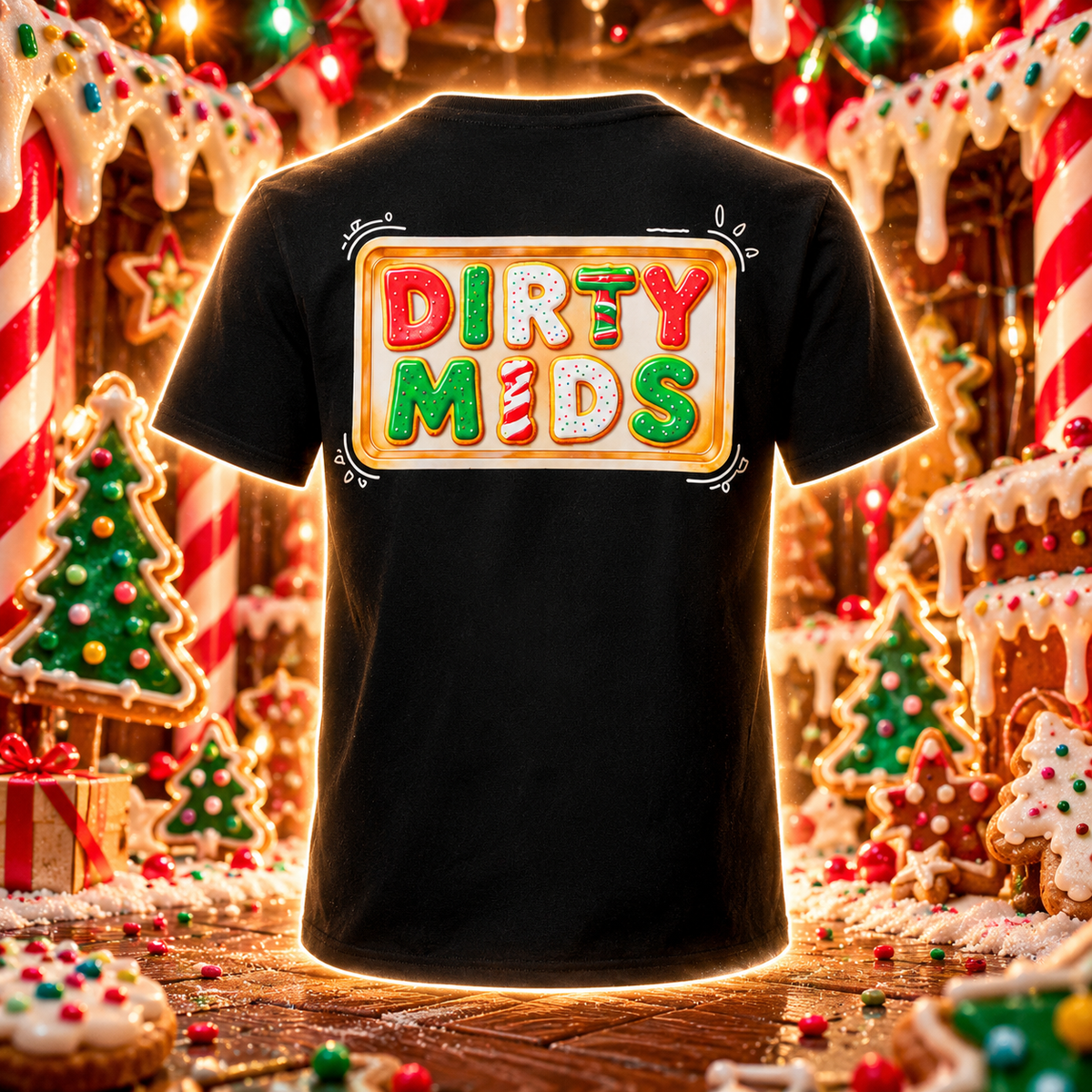 CRUMBS Tee - Dirty Mids