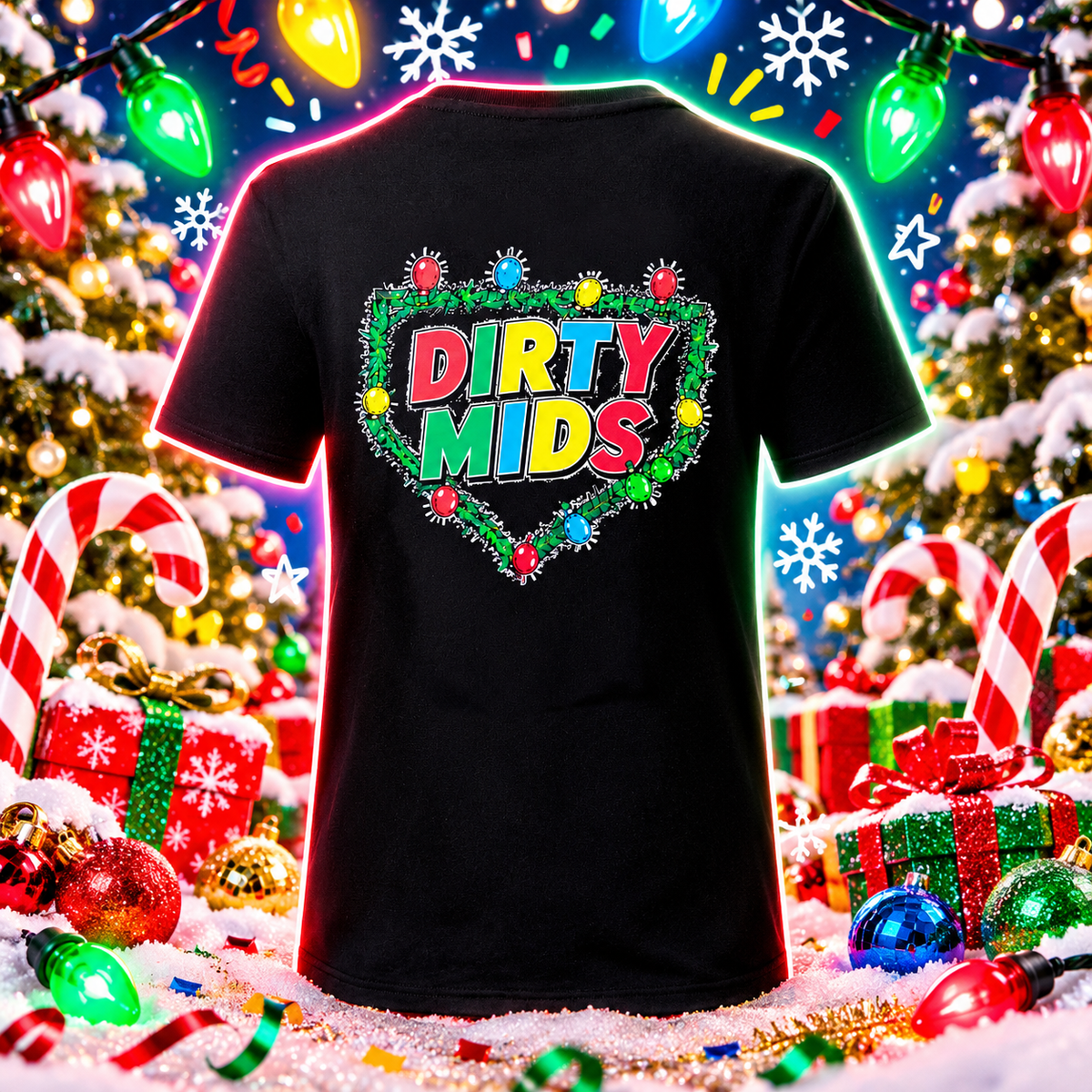 LIT Tee - Dirty Mids