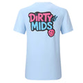 Ice Blue - Vibe Check Tee - Dirty Mids