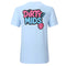 Ice Blue - Vibe Check Tee - Dirty Mids